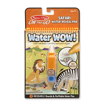 Load image into Gallery viewer, Water Wow! - Safari Water Reveal Pad - ON the GO Travel Activity
