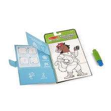 Load image into Gallery viewer, Water Wow! - Wacky Animals Water Reveal Flip Pad - On the Go Travel Activity
