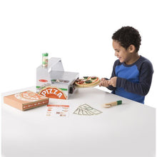 Load image into Gallery viewer, Top & Bake Pizza Counter - Wooden Play Food