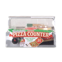 Load image into Gallery viewer, Top & Bake Pizza Counter - Wooden Play Food