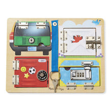 Load image into Gallery viewer, Lock & Latch Board