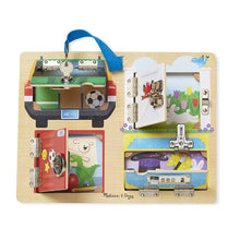 Load image into Gallery viewer, Lock & Latch Board