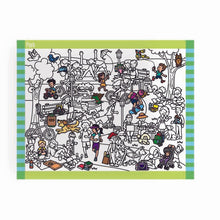 Load image into Gallery viewer, Seek & Find Sticker Pad - Around Town