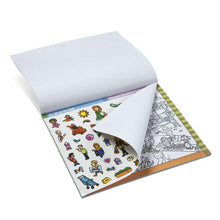 Load image into Gallery viewer, Seek & Find Sticker Pad - Around Town