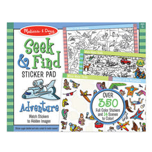 Load image into Gallery viewer, Seek & Find Sticker Pad - Adventure