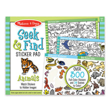 Load image into Gallery viewer, Seek & Find Sticker Pad- Animals