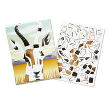 Load image into Gallery viewer, MOSAIC STICKER PAD - SAFARI
