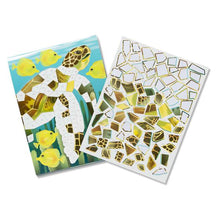 Load image into Gallery viewer, MOSAIC STICKER PAD - OCEAN