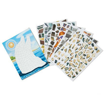 Load image into Gallery viewer, MOSAIC STICKER PAD - OCEAN