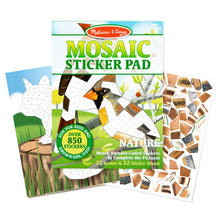 Load image into Gallery viewer, MOSAIC STICER PAD - NATURE