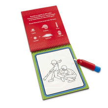 Load image into Gallery viewer, Water Wow! Sports Water-Reveal Pad - On the Go Travel Activity