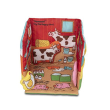 Load image into Gallery viewer, K's Kids On the Farm Cloth Book