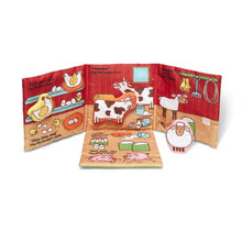 Load image into Gallery viewer, K's Kids On the Farm Cloth Book