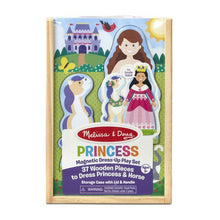 Load image into Gallery viewer, Princess Magnetic Dress-Up Play Set
