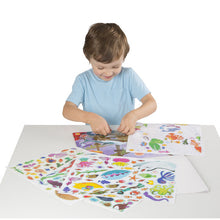 Load image into Gallery viewer, Reusable Sticker Pad - Under the Sea