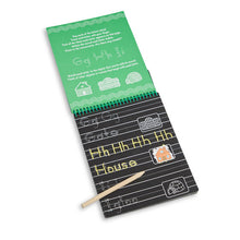 Load image into Gallery viewer, Scratch Art - ABC & 123 Writing Pad