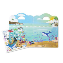 Load image into Gallery viewer, Puffy Sticker Play Set - Ocean