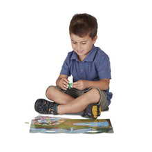 Load image into Gallery viewer, Puffy Sticker Play Set - Dinosaur