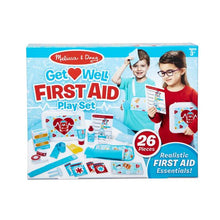 Load image into Gallery viewer, Get Well First Aid Kit Play Set