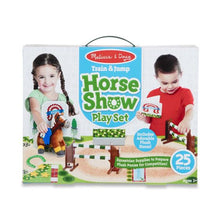 Load image into Gallery viewer, Train & Jump Horse Show Play Set