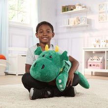 Load image into Gallery viewer, Cuddle Dragon Jumbo Plush Stuffed Animal
