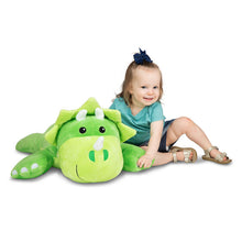 Load image into Gallery viewer, Cuddle Dinosaur Jumbo Plush Stuffed Animal
