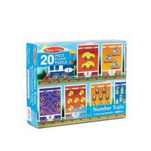 Load image into Gallery viewer, Number Train Floor Puzzle