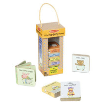 Load image into Gallery viewer, Natural Play Book Tower: Little Nursery Books