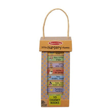 Load image into Gallery viewer, Natural Play Book Tower: Little Nursery Books