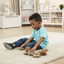 Load image into Gallery viewer, Natural Play Book Tower: Little Vehicle Books