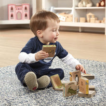 Load image into Gallery viewer, Natural Play Book Tower: Little Animal Books