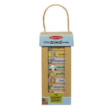 Load image into Gallery viewer, Natural Play Book Tower: Little Animal Books
