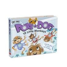 Load image into Gallery viewer, Poke-A-Dot - 10 Little Monkeys