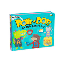 Load image into Gallery viewer, Poke-a-Dot -An Alphabet Eye Spy Board Book