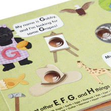 Load image into Gallery viewer, Poke-a-Dot -An Alphabet Eye Spy Board Book