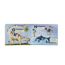 Load image into Gallery viewer, Poke-a-Dot - Dinosaurs A to Z Board Book