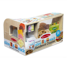 Load image into Gallery viewer, Slice & Stack Sandwich Counter