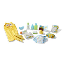 Load image into Gallery viewer, Mine to Love Changing & Bathtime Play Set