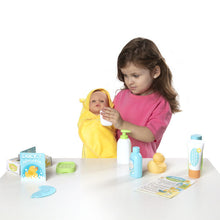 Load image into Gallery viewer, Mine to Love Changing & Bathtime Play Set