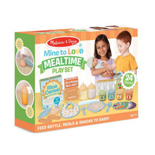 Load image into Gallery viewer, Mine to Love Mealtime Play Set