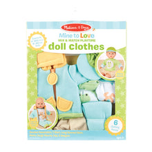 Load image into Gallery viewer, Mine To Love Mix & Match Playtime Doll Clothes