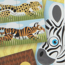Load image into Gallery viewer, SCISSOR SKILLS ACTIVITY PAD-SAFARI