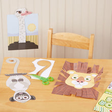 Load image into Gallery viewer, SCISSOR SKILLS ACTIVITY PAD-SAFARI