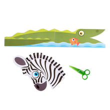 Load image into Gallery viewer, SCISSOR SKILLS ACTIVITY PAD-SAFARI