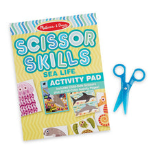 Load image into Gallery viewer, SCISSOR SKILLS ACTIVITY PAD-SEA LIFE