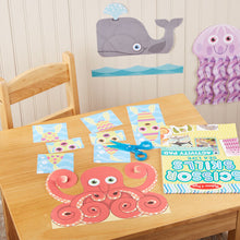 Load image into Gallery viewer, SCISSOR SKILLS ACTIVITY PAD-SEA LIFE