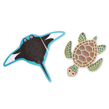 Load image into Gallery viewer, Sea Life Scissor Skills Activity Pad
