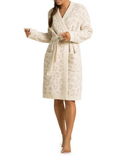 Load image into Gallery viewer, Barefoot Dreams CozyChic WOMEN'S BITW ROBE CREAM-STONE