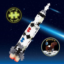 Load image into Gallery viewer, Plus Plus 240 pc Tube - Saturn V Rocket