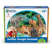 Load image into Gallery viewer, Jumbo Jungle Animals